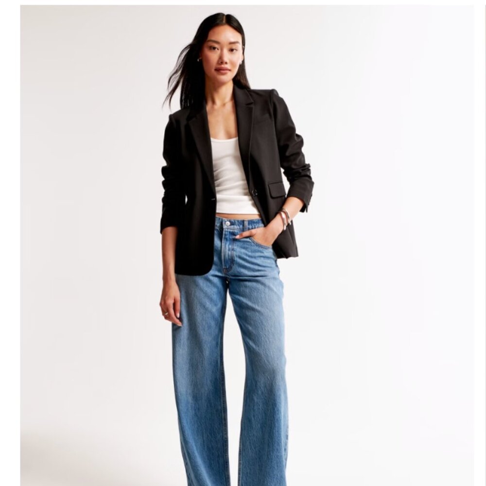 Abercrombie Classic Suiting Blazer